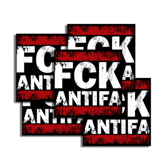 "FCK Antifa" Stickers