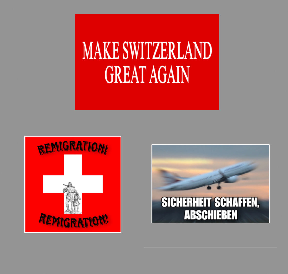 3er Pack Bestseller (30-600 Aufkleber)