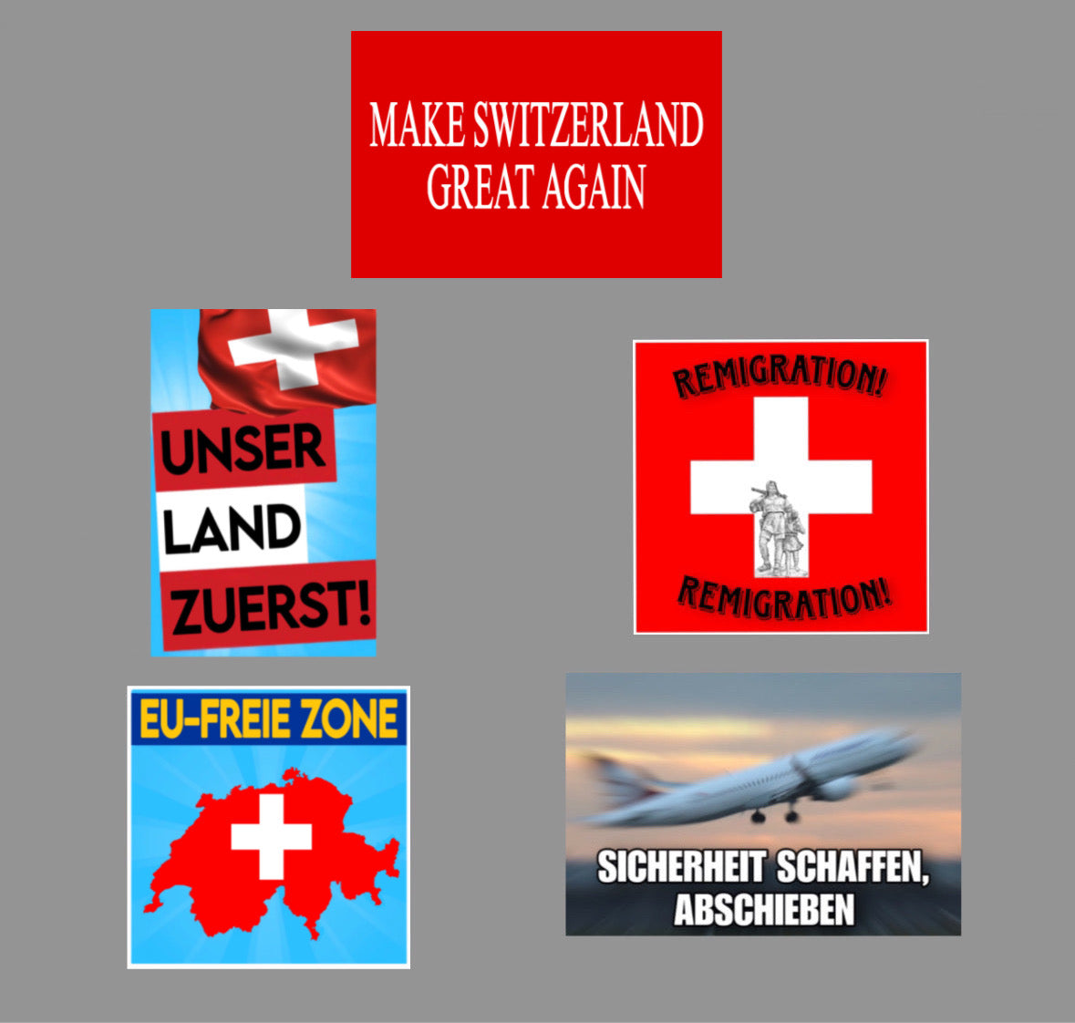 5er Pack Klassiker (30-600 Aufkleber)