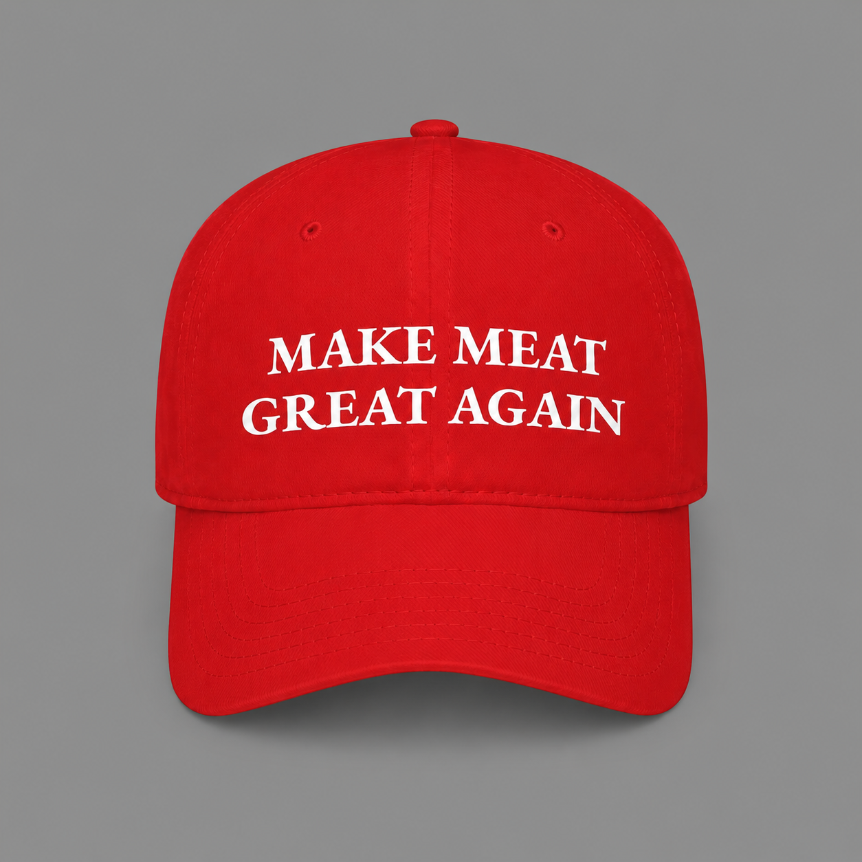 "MAKE MEAT GREAT AGAIN"