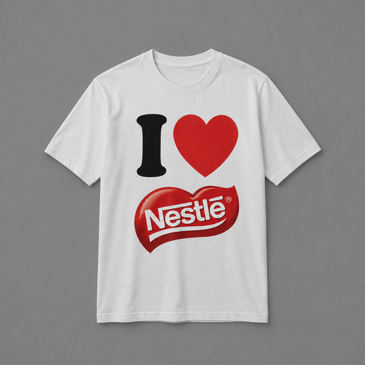 „I ❤️ Nestle“